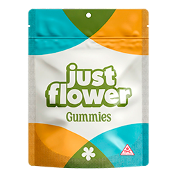 just flower gummies hero